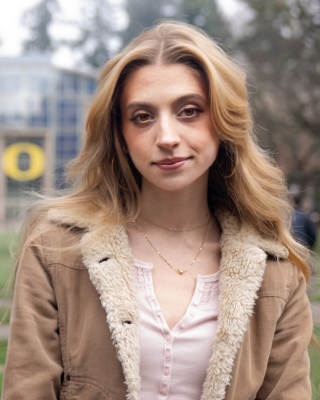 Headshot of Rose Leigh Ruhnke outside